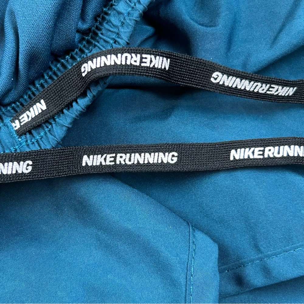 Nike Dri-Fit Lined Athletic Shorts Dark Teal - Size Medium - Picture 6 of 7